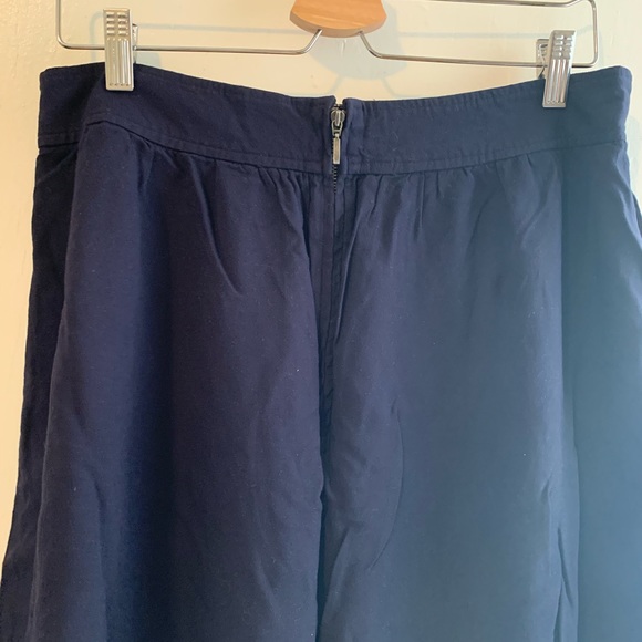 gap blue zip mini - 10 - Picture 2 of 4